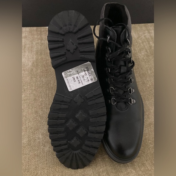 Reaction Kenneth Cole Men's Alpine Lug Boots | Size 9M | New Without Tags - Picture 11 of 12